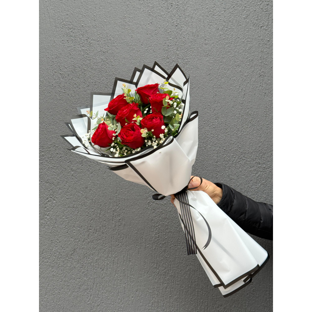 7 GÜL BUKETİ 7 GÜL BUKETİ